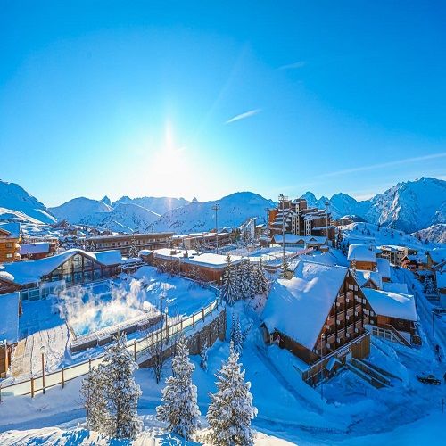 Ouverture Alpe D'Huez